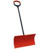 Bigfoot 21" Poly Snow Roller Shovel With X-Large Shock Absorbing D-Grip 837931