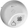 Brk Electronics Interconnect Hardwire Smoke & Co Alarm With Battery Package Of 6 353340