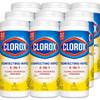 Clorox Disinfecting Wps, Cloroxpro, Lmn Frsh Scnt, 35 Count Canister, Case Of 12