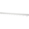 Champion 102 In. Steel Vertical Headrail White