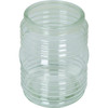 Clear Jelly Glass 4-1/2h 3-1/4" Fitter Package Of 4