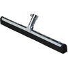 Carlisle 18" Soft Black Foam Floor Squeegee With Metal Frame