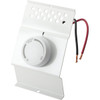 Cadet Baseboard Heater Single Pole White Thermostat
