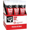 DAP 5.5 Oz Kwik Seal Kitchen And Bath Caulk, Almond, Case Of 12 108702