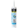 DAP Alex Fast Dry 10.1 Oz. White Acrylic Latex Plus Silicone Caulk 243027