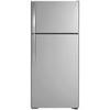 GE Energy Star 16.6 Cu Ft 28" Top Freezer Refrigerator Stainless Steel ADA