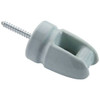 Halex 2-1/4 Service Entrance Medium-Duty Porcelain Wireholder