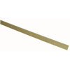 Frost King Fluted Bronze 1-3/8 In. X 6 Ft. Tile Edging Strip Carpet Bar