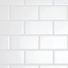 Daltile Restore 3" X 6" Ceramic Bright White Subway Tile Case Of 100
