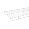 Everbilt 4 Ft. X 12 In. Fixed Rod Wire Shelf Case Of 6