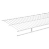 Everbilt Fixed Rod Wire Shelf 6 Ft. X 12 In. Case Of 6