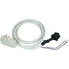 GE Zoneline Ptac Lcdi Cord, 230/208v, 20 Amp, 3.5 Kw Heat