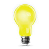 Feit A19 5 Watt E26 Base Yellow LED Bug Light Package Of 6