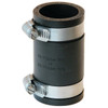 Fernco 1 In. -1/4 In. Flexible PVC Clamp Coupling