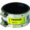 Fernco Proflx Shielded Coupling 3 " No Hub Cast Iron To 3 " Copper