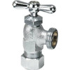 Everbilt 1/2 In Comp X 3/4 In Mht Chrome Plated Brass Washing Machine Valve