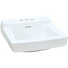 Gerber 19 " X 17 " Gerber Plymouth Wall-Hung Bathroom Sink In White