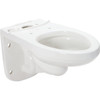 Gerber Maxwell Wall Hung Back Outlet Gravity-Fed Toilet Bowl