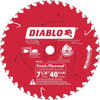 Diablo Tools 7-1/4 In X 40-Tooth Finish Circular Saw Blade