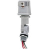 Intermatic K4200 Series 1800w Stem And Swivel Mount Thermal Photocontrol Gray