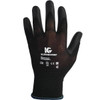 Kleenguard G40 Polyurethane-Coated Extra Large Black Gloves Pair Package Of 12