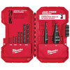 Milwaukee Black Oxide Step Drill Bit Set