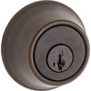 Kwikset 660 Series Venetian Bronze Single Cylinder Deadbolt With Smartkey