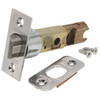 Kwikset Satin Chrome 6-Way Interior Door Latch