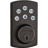 Kwikset Signature Series 907 Smartcode Powerbolt 2 Deadbolt In Venetian Bronze