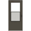 Larson Life-Core Composite Surface Single-Vent Storm Door, 32" X 80", Bronze 349336