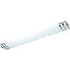 Lithonia Lighting LED 4' Futra 36 Watt 120 Volt Brushed Nickel 4100k