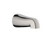 Maintenance Warehouse Universal Tub Spout Without Diverter Brushed Nickel