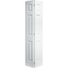 Masonite 30" X 80" Primed White 6- Panel Bi-Fold Door
