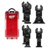 Milwaukee Oscillating Multi-Tool Blade 6 Piece Kit