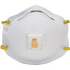 3m 8511 N95 Sanding And Fiberglass Valved Respirator, Package Of 10