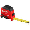 Milwaukee Compact Tape Measure, 25 Ft 364929