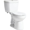 Niagara Stealth 2-Piece All-In-one 0.8 GPF Round Toilet 10" Rough In