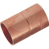 Nibco 1/2" Od Acr Copper Coupling With Rolled Tube Stop