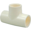 Nibco 1/2"x 1/2"cpvc-Cts All Slip Tee Fitting PRO Package Of 25