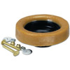 Oatey Johni-Ring 3 - 4" Jumbo Toilet Wax Ring W/plastic Horn And XL Toilet Bolts