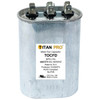 Packard Titan PRO Run Capacitor 25+5 MFD 440/370 Volt Oval, Box Of 5