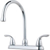 Pfister Pfirst Series Kitchen Faucet Chrome Two-Handle