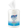 PURELL Hand Sanitizing Wipes, Fragrance Free, 175 Count, Package Of 6