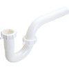 PVC Tubular P-Trap 1-1/4" X 1-1/4" Slip Joint