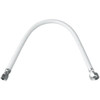 Maintenance Warehouse 3/8 X 1/2 In. Fip Faucet Supply Line