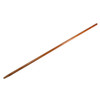 Renown 1 1/8 X 60" Wood Tapered Broom Handle