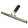 Renown 12 In Stainless Steel Window Squeegee Complete