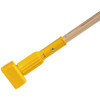 Renown 60" Wood Mop Handle Clencher
