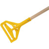 Renown 60" Wood Mop Handle, Side Gate