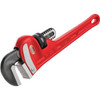 Ridgid 10heavy-Duty Straight Pipe Wrench, Self-Cleaning Threads & Hook Jaws